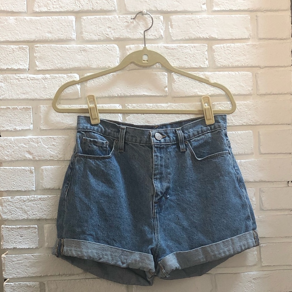 BDG Denim mom shorts